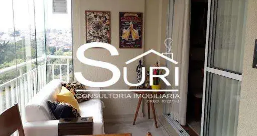 Apartamento com 3 dormitórios à venda, 80 m² por RS 980.000,00 - Jardim São Caetano - São Caetano do Sul-SP