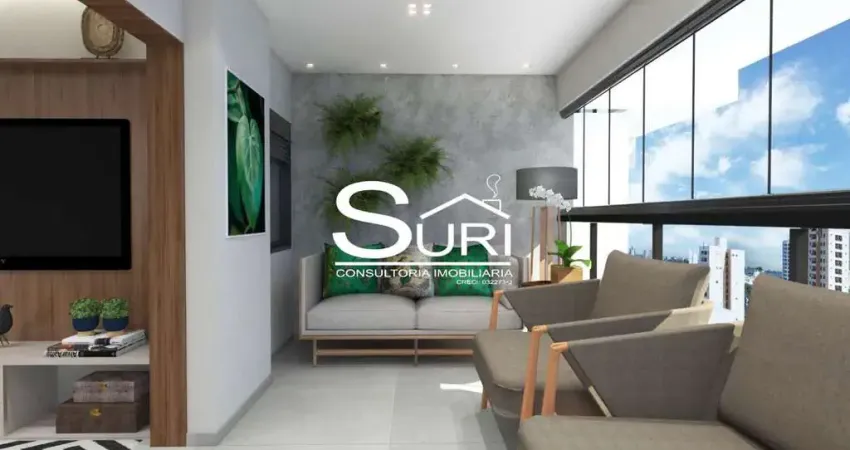 Apartamento com 3 dormitórios à venda, 161 m² por RS 1.643.000,00 - Campestre - Santo André-SP