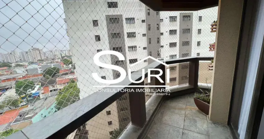 Apartamento com 4 dormitórios à venda, 200 m² por RS 1.650.000,00 - Vila Assunção - Santo André-SP