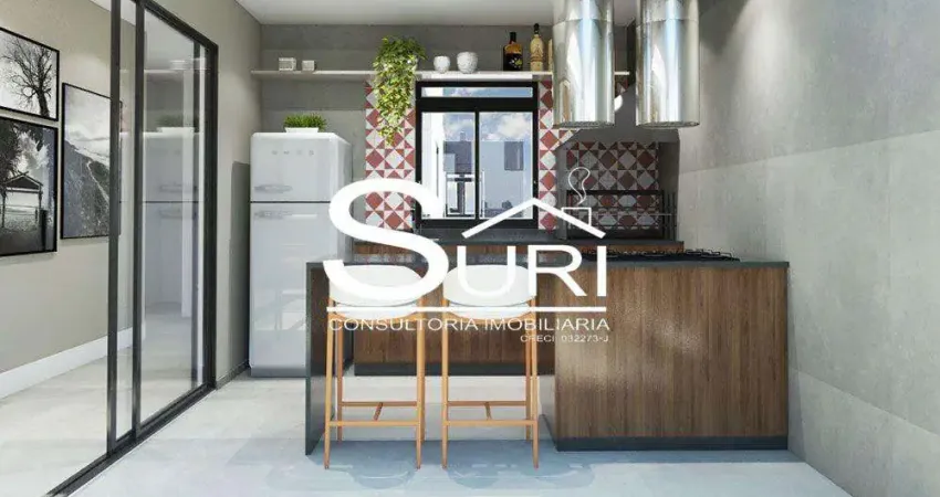 Apartamento Duplex com 3 dormitórios à venda, 323 m² por RS 2.600.000,00 - Campestre - Santo André-SP