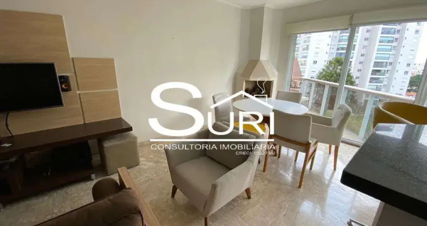 Apartamento Duplex com 1 dormitório à venda, 92 m² por RS 980.000,00 - Jardim - Santo André-SP