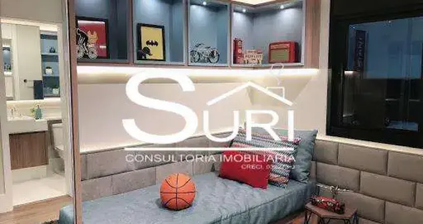 Apartamento com 3 dormitórios à venda, 156 m² por RS 1.750.000,00 - Vila Assunção - Santo André-SP