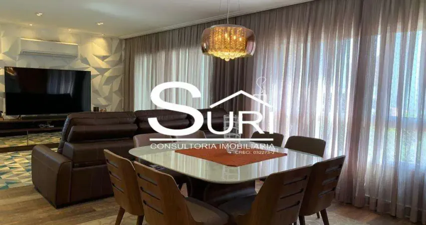 Apartamento com 4 dormitórios à venda, 205 m² por RS 1.855.000,00 - Vila Gilda - Santo André-SP