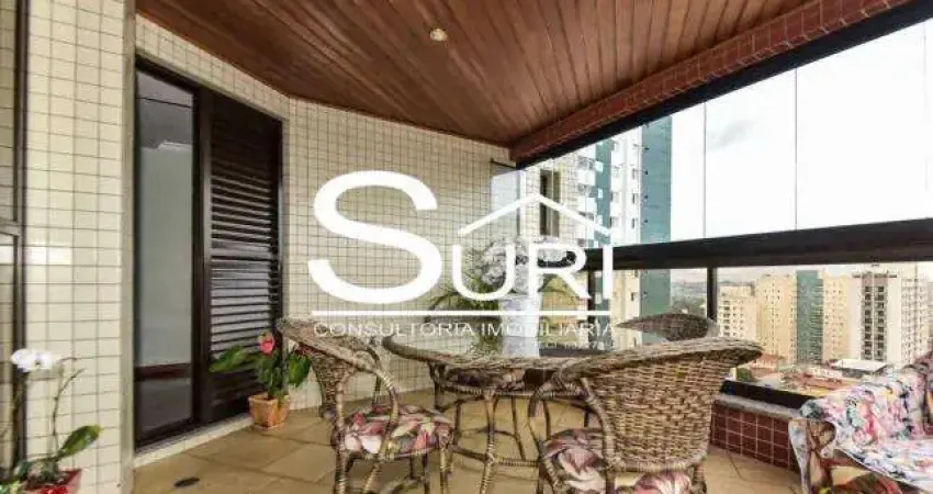 Apartamento com 4 dormitórios à venda, 163 m² por RS 1.050.000,00 - Barcelona - São Caetano do Sul-SP