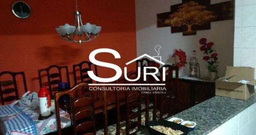 Casa com 5 dormitórios à venda, 312 m² por RS 955.000,00 - Vila Aquilino - Santo André-SP