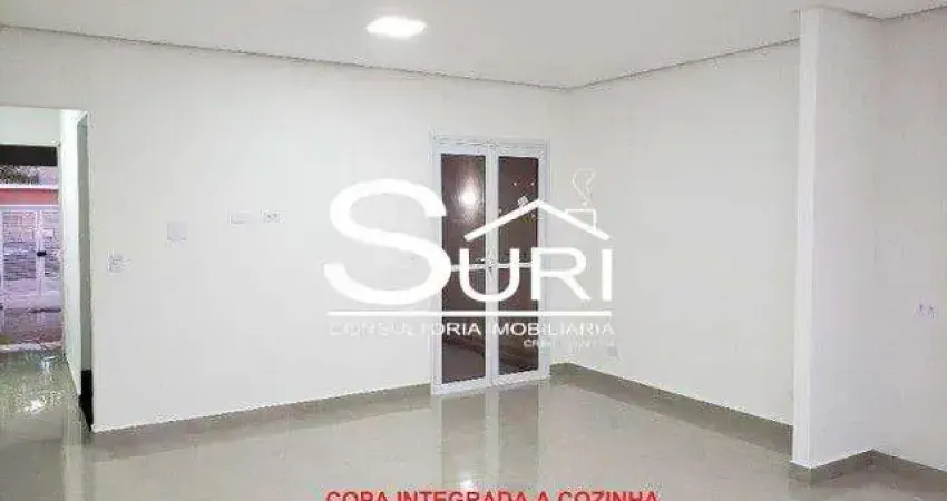 Casa com 3 dormitórios à venda, 170 m² por RS 907.000,00 - Jardim Santo Ignácio - São Bernardo do Campo-SP