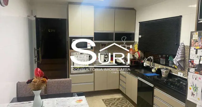 Sobrado com 2 dormitórios à venda, 130 m² por RS 742.000,00 - Jardim Via Anchieta - São Bernardo do Campo-SP