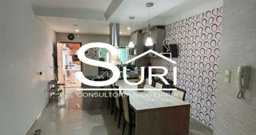 Sobrado com 3 dormitórios à venda, 250 m² por RS 1.350.000,00 - Vila Dora - Santo André-SP