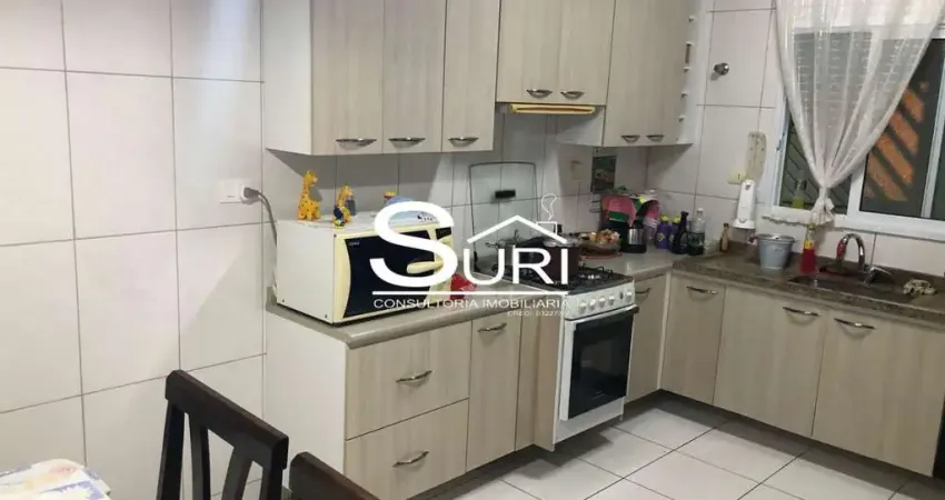 Sobrado com 3 dormitórios à venda, 89 m² por RS 792.600,00 - Vila Alto de Santo André - Santo André-SP