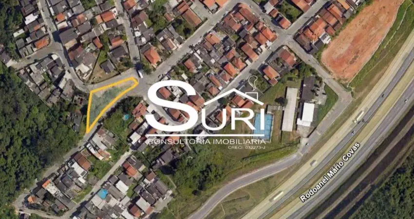 Terreno à venda, 1080 m² por RS 500.000,00 - Vila Suely - Ribeirão Pires-SP