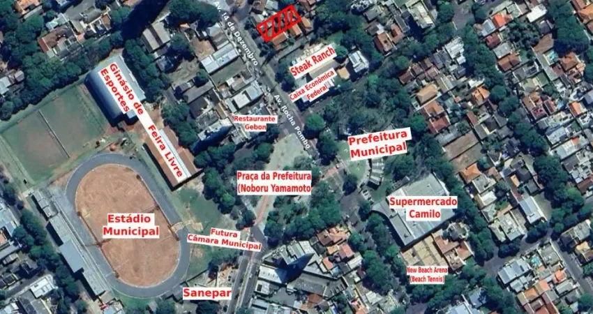 Terreno à venda na Avenida Rocha Pombo, 312, Centro, Nova Esperança