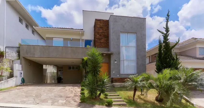Casa em condomínio fechado com 4 quartos à venda na Rua Carlos Benato, 640, São Braz, Curitiba