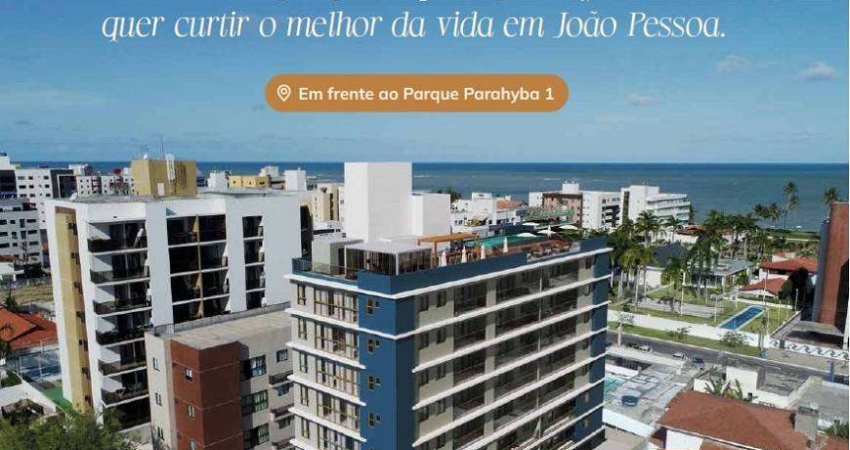 Apartamento para venda com 66 metros quadrados com 2 quartos em Jardim Oceania - João Pessoa - PB