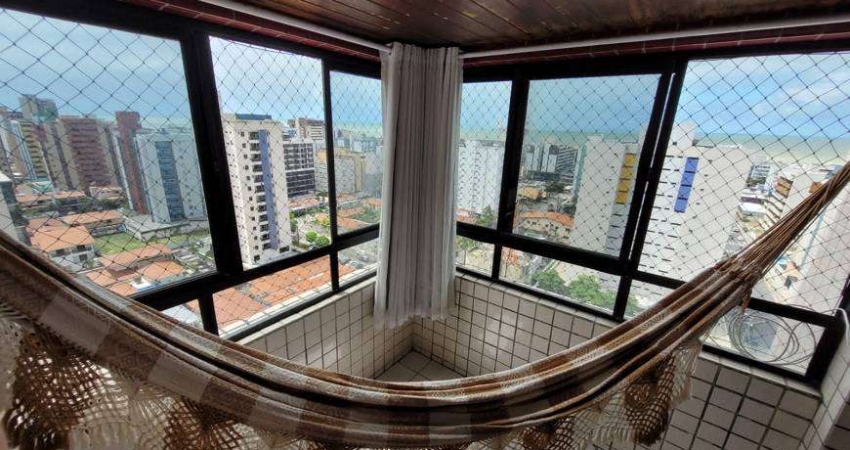 Apartamento para venda tem 110 metros quadrados com 3 quartos em Tambaú - João Pessoa - PB