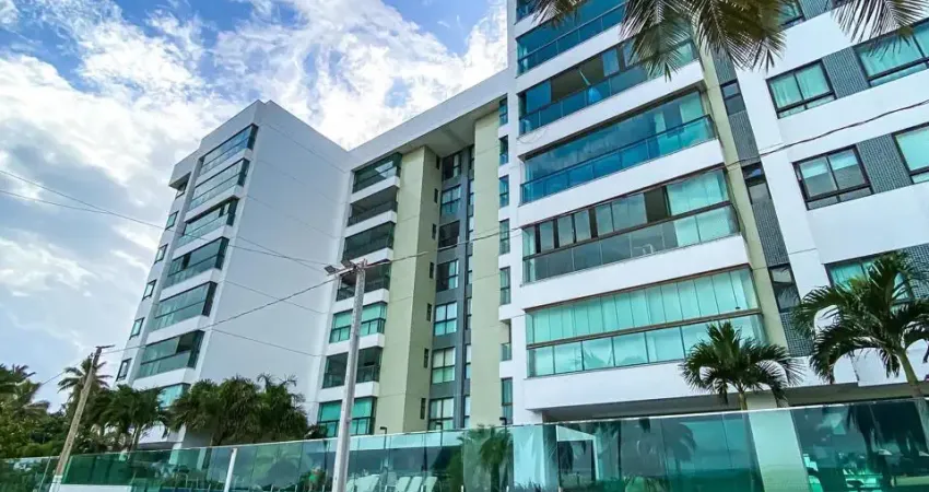 Apartamento Porteira Fechada com 120m2, 4 Suítes Beira Mar