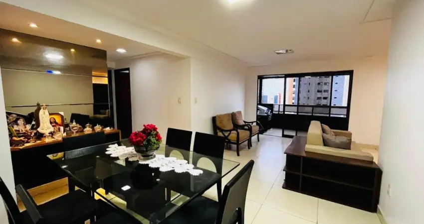 Apartamento com 4 quartos à venda na Rua Carlos Barros, Miramar, João Pessoa