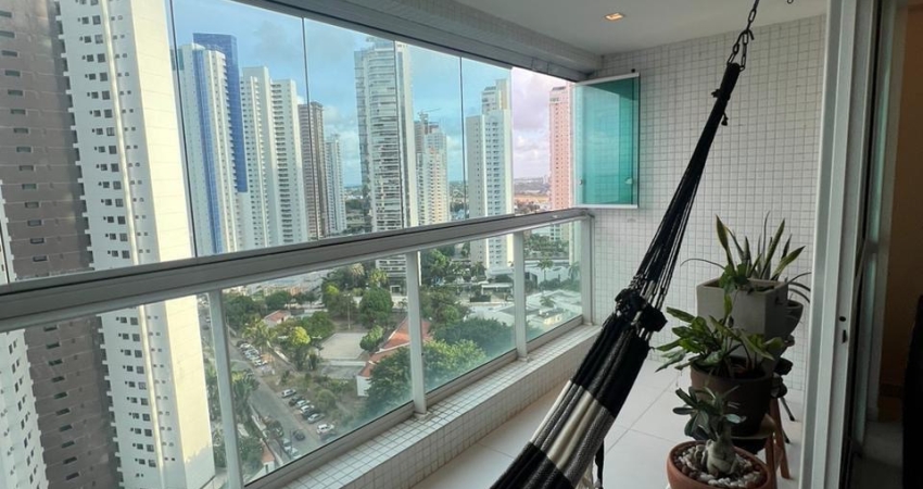 Apartamento 4 suítes no Altiplano