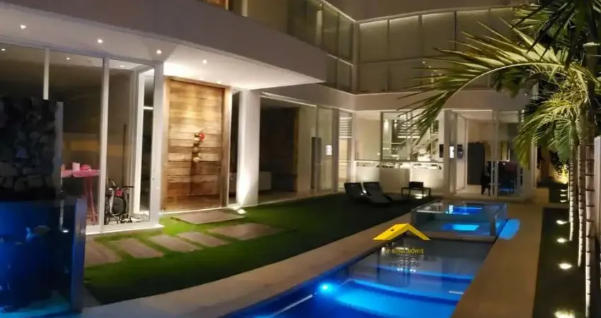 Casa em condomínio fechado com 4 quartos para alugar na Alameda Trebbiano, 296, Tamboré, Barueri