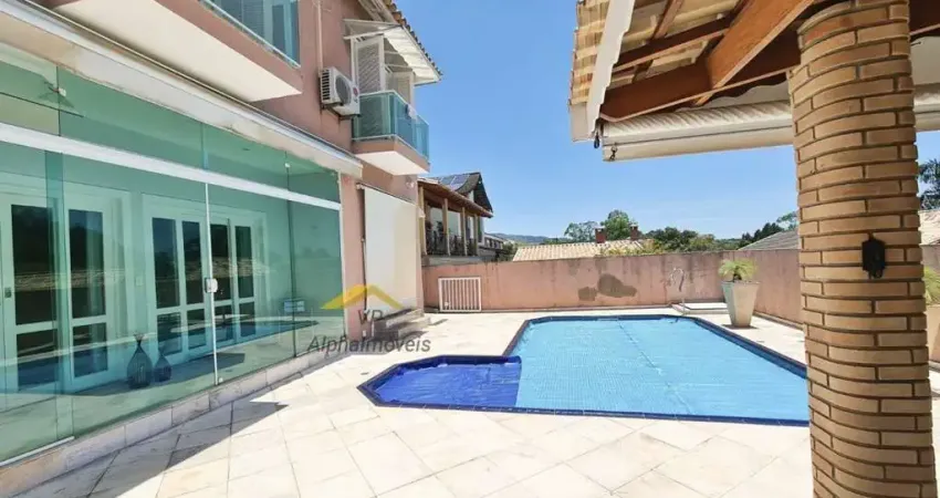 Alphaville 4 - Casa em Condomínio para Venda em Alphaville Santana de Parnaíba-SP