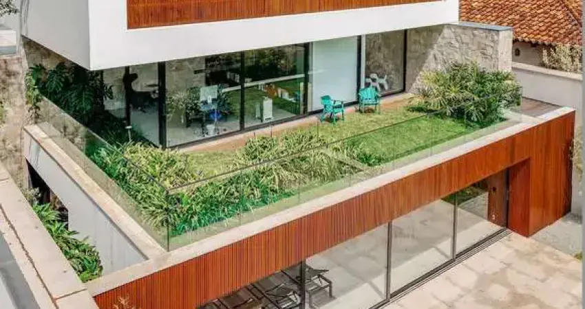 Casa em condomínio fechado com 4 quartos à venda na Alameda Belgrado, 106, Alphaville Residencial Zero, Barueri