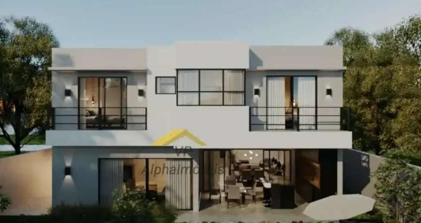 Genesis 1 - Casa em Condomínio para Venda em Alphaville GENESIS -SP