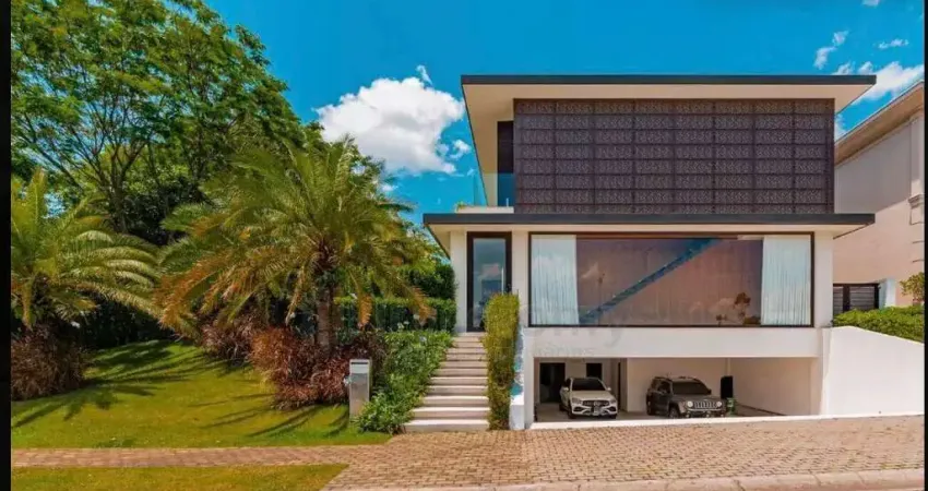 Casa em condomínio fechado com 5 quartos à venda na Alameda Terras Altas, 380, Tamboré, Santana de Parnaíba