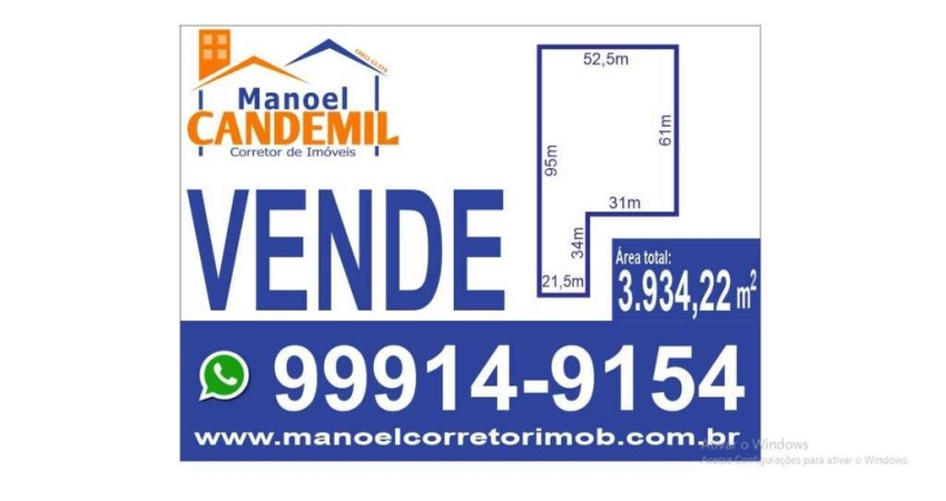 Terreno Industrial à Venda em Joinville, Área Industrial, Terreno para Galpão