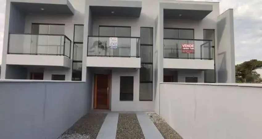 Casa com 2 quartos à venda na Rua Brandina De Souza Batista, 1, Iperoba, São Francisco do Sul