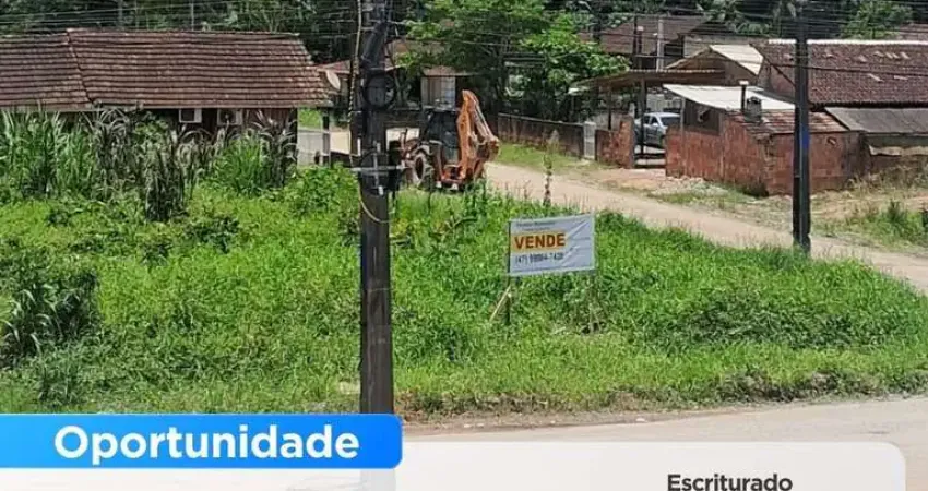 Terreno à venda na Rua Francisco Alves, 296, Nova Brasília, Joinville