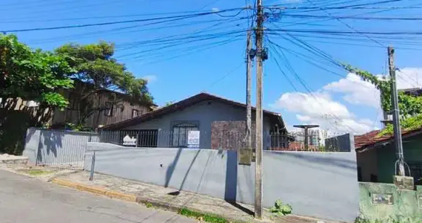 Terreno à venda na Rua Professor Germano Timm, 68, Saguaçu, Joinville