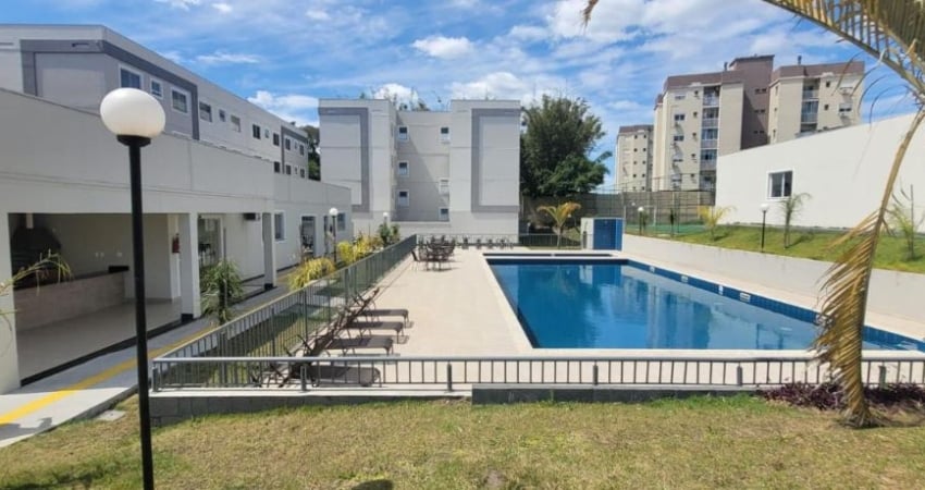 Apartamento mobiliado com 2 quartos, vaga e infra completa atrás do Big  aceita financiamento até 100%%