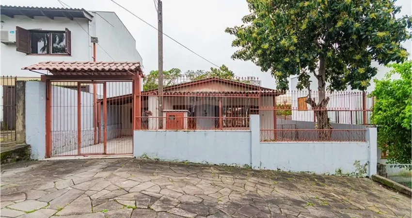 Casa c/ 3 quartos, térrea c/ banheira c/ pátio ampla no bairro nonoai