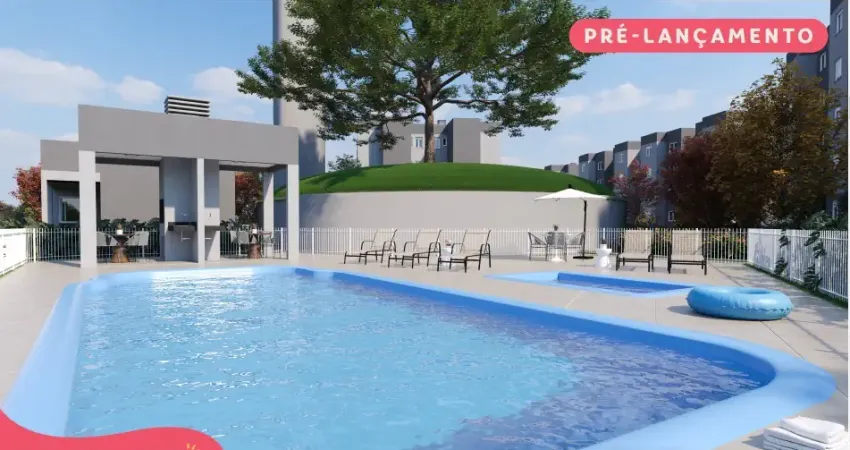 Apartamento de 2 quartos,vaga e infra prox ao centro de viamão barbada 202 mil ac fin e minha casa minha vida