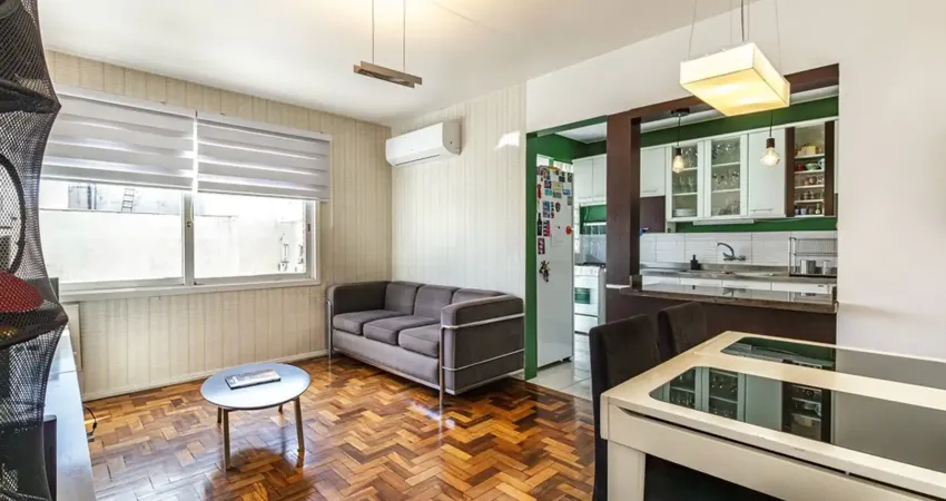 Apartamento de 2 quatos prox ao zaffari bairro floresta em andar alto semi  mobiliado oportunidade