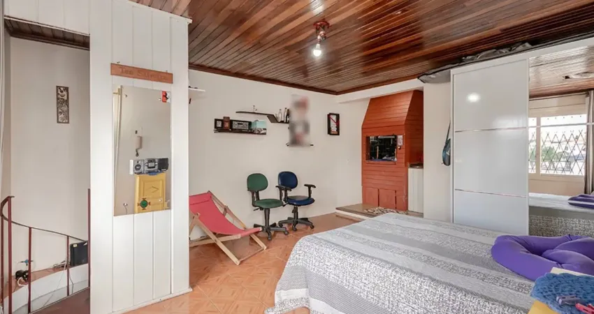 Cobertura de 2 quartos c/ churrasqueira e vaga coberta prox a puc