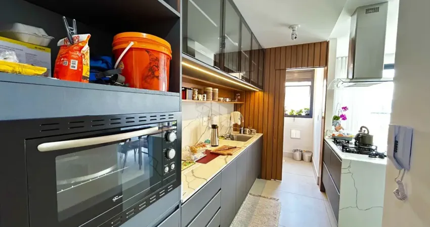 Apartamento á venda de 2 suites andar alto vista mar no estreito - florianópolis sc