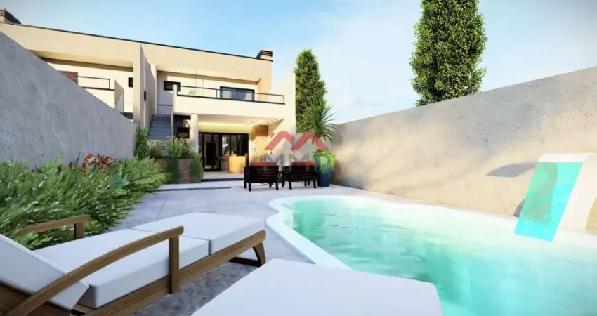 Casa com 3 quartos à venda na Rua Miguel Bertolino Pizatto, Jardim Rosa, Araucária