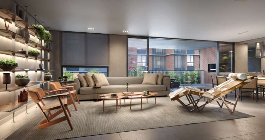Apartamento com 3 quartos à venda na Rua João Américo de Oliveira, Cabral, Curitiba