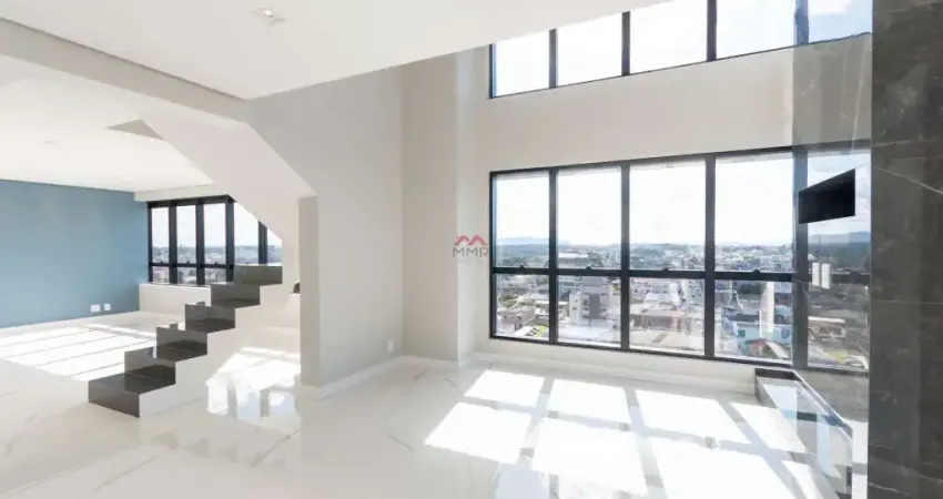 Cobertura com 3 quartos à venda na Rua Engenheiro Tourinho, Centro, Campo Largo