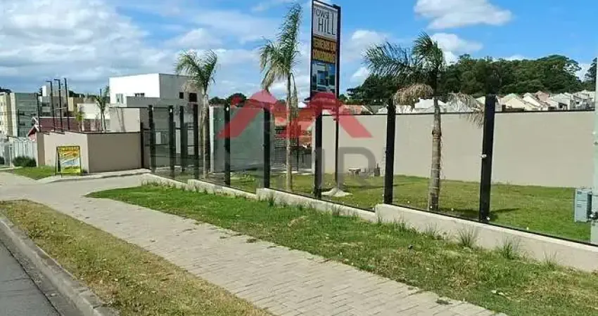 Terreno em condomínio fechado à venda na Rua David Tows, Xaxim, Curitiba