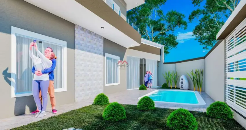 Casa com 3 quartos à venda na Maria Prosdocimo Franceschi, Vila Nova, Araucária