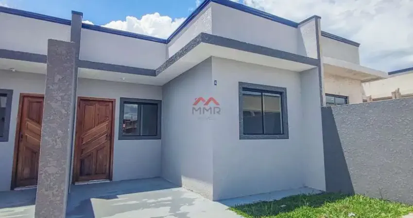 Casa em condomínio fechado com 2 quartos à venda na Major Arnoldo Mayer, Campo de Santana, Curitiba