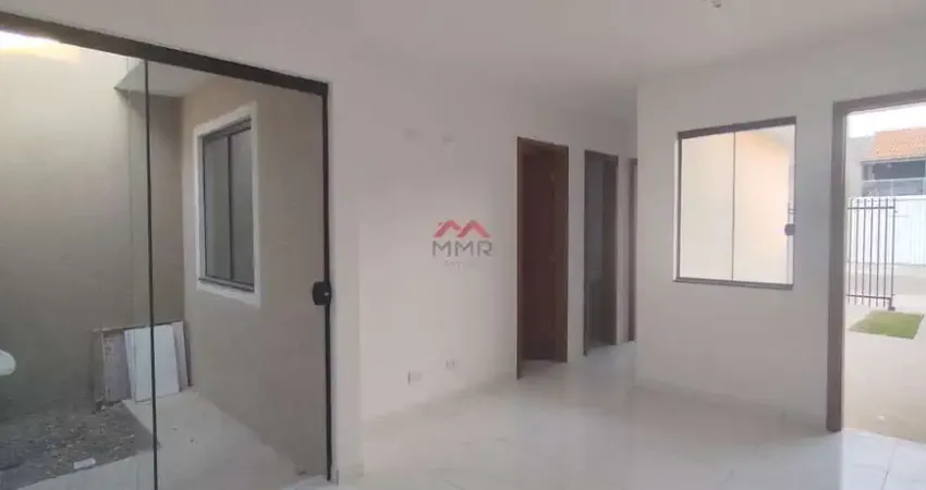 Casa em condomínio fechado com 2 quartos à venda na Rua Irene Rosseto, Campo de Santana, Curitiba