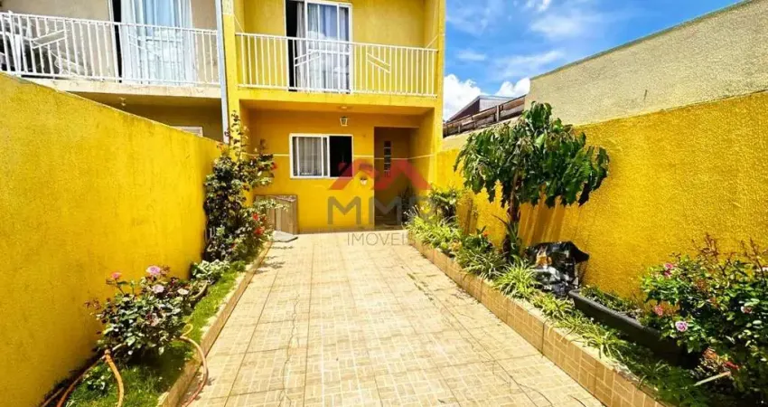Casa com 2 quartos à venda na Rua Walter José Wunderlich Júnior, Cidade Industrial, Curitiba