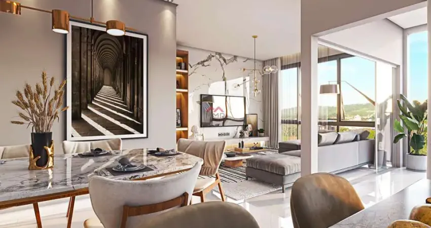 Apartamento com 3 quartos à venda na Francisco Nieblas Martins, Balneário Perequê, Porto Belo