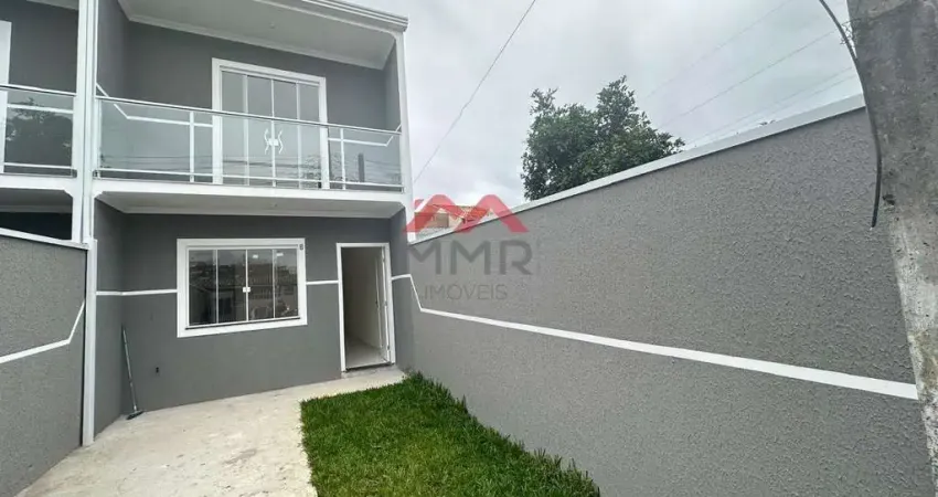 Casa com 2 quartos à venda na Rua Pia Lazzari Bertoldi, Campo de Santana, Curitiba
