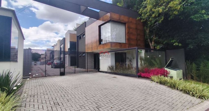 Casa em condomínio fechado com 3 quartos à venda na Avenida Cândido Hartmann, Santa Felicidade, Curitiba