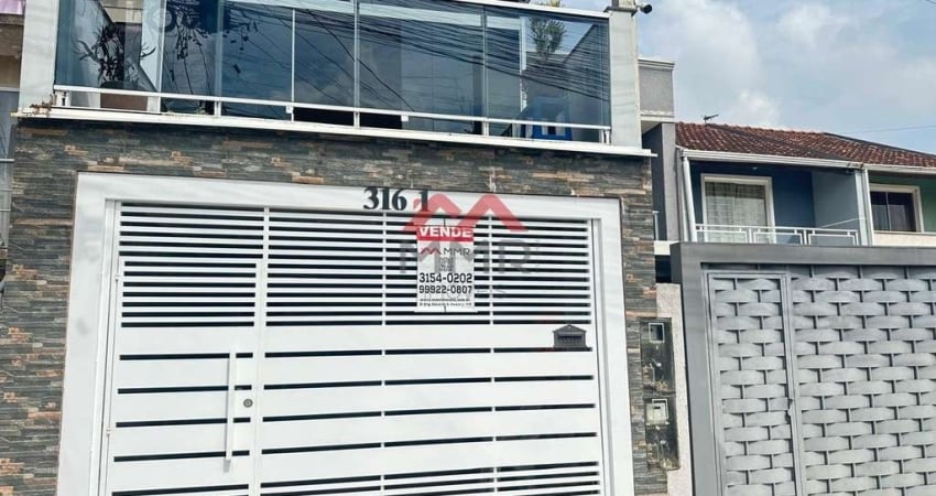 Casa com 2 quartos à venda na Rua Walter José Wunderlich Júnior, Cidade Industrial, Curitiba