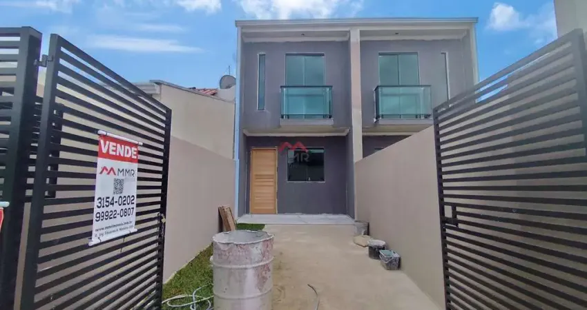 Casa com 2 quartos à venda na Rua Margarida de Andrade Weber, Cidade Industrial, Curitiba