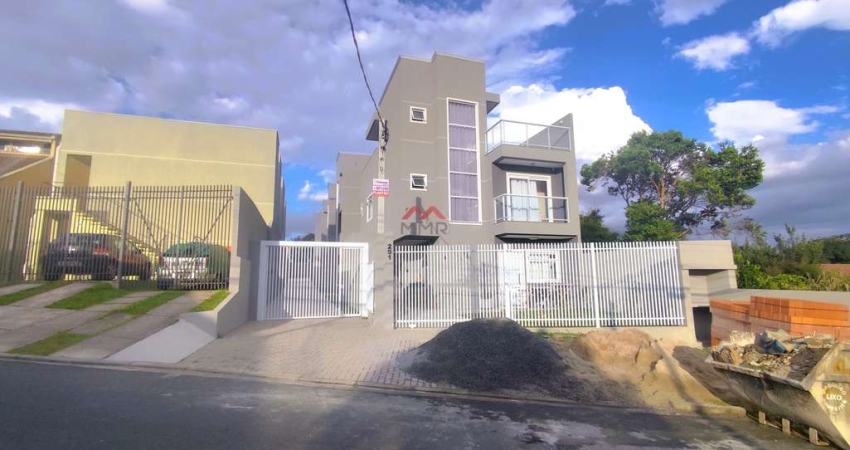 Casa em condomínio fechado com 3 quartos à venda na Hugo Gusso, Capão Raso, Curitiba